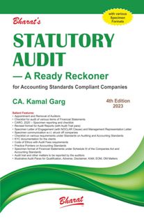 Statutory Audit - A Ready Reckoner for Accounting Standards Compliant Companies